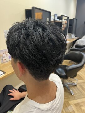 アルター(aL ter) 波巻きツイストスパイラル/リバースセンターパート/鎌取