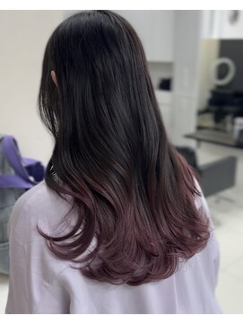 アライブ ハラジュク(ALIVE harajuku) グラデーションカラーバレイヤージュインナーカラー　ryota