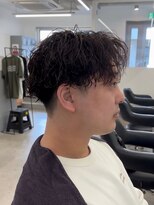 テンション(tension) ツイストスパイラルパーマツイストパーマメンズカット札幌大通