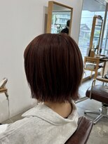 サロン(SALON)&nbsp;外はねボブ/くびれボブ