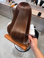 サロンドディバース(Salon de DIVERSE) 髪質改善縮毛矯正/チョコレートカラー