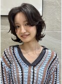 【大人可愛い】くびれレイヤーボブ