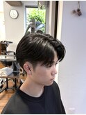 リバースセンターパート/ニュアンスパーマ/表参道駅