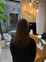 ヘアースパ ノッシュ 博多千代店(Hair Spa Nosh)&nbsp;アッシュブラウンカラー