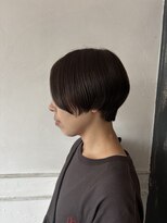 ナップヘアー 春日部店(nap hair)&nbsp;20代30代40代 人気 ハンサムショート