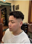 フェードパーマ