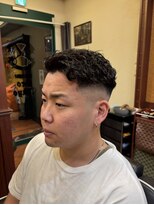 ブロートーキョー 有楽町店(Bro Tokyo) フェードパーマ