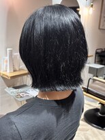 レリコ ニド(Relico-nid) 髪質改善20代30代大人可愛い艶髪ブルーブラック 京都 四条烏丸