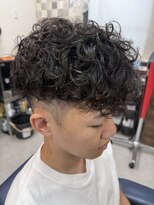 ヘアーサロン タムラ スペインカール