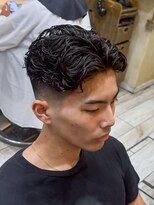 グルーマーズトウキョウ(GROOMER/S TOKYO)&nbsp;men's/メンズ/スペインカール/ニュアンスパーマ/神保町