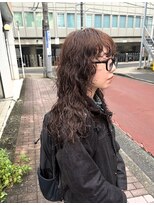 ミュー(Mu)&nbsp;レイヤーパーマ　レイヤーカット　パーマスタイル
