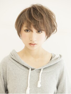 エアー 福岡(AIR) [air-FUKUOKA] 小顔に☆愛されショートボブ