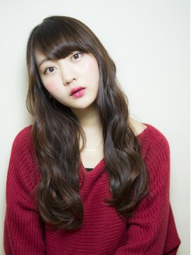 サロンドミルク 原宿(salon de MiLK) 【salon de MiLK 原宿】アッシュブラウン×ロング