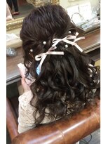 セットサロンエース(Set salon Ace) 波ウェーブハーフアップ☆