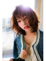 オーシャン(Ocean)&nbsp;[OCEAN Hair&Life]モード×ヌーディ☆スポンテニアスミディ☆