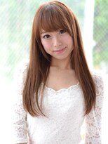 アジア(ASIA)&nbsp;ストレートスタイルロング