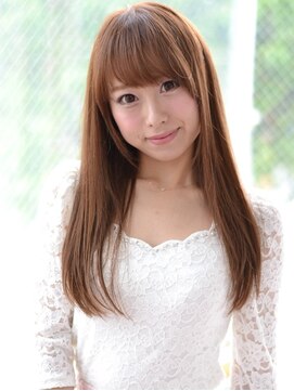 アジア(ASIA) ストレートスタイルロング