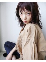 キャンバス(canvas)&nbsp;ショートバング×ベリーピンク