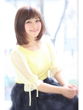 フォルテ 藤枝エピ店 黄金比率のバランスボブスタイル