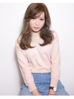 ラテ(Latte) 【Latte自由が丘】スウィートカール×ピンクアッシュ