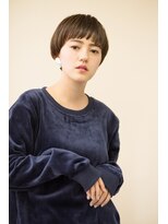 ページボーイ美容室&nbsp;ミニマムマッシュ