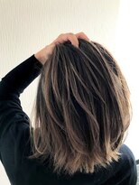 美容室 エイミー(H'Amie)&nbsp;オトナ女性に人気◎かき上げスタイル☆