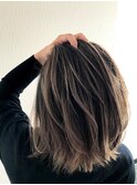 オトナ女性に人気◎かき上げスタイル☆