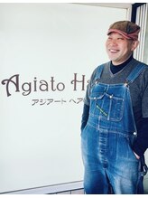 アジアートヘア(Agiato Hair)&nbsp;小林 誠