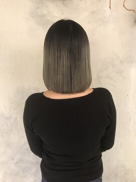 ヘアスタジオニコ(hair studio nico...) ミルクティーカラー