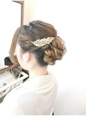 ミディアムアップ  【ヘアアレンジ  立川/立川南/八王子/袴】