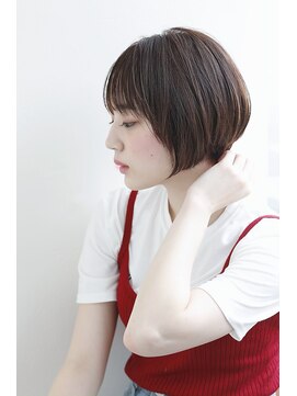 イグレックビス(igrek bis) ナチュラルショートボブ IGREKBIS渋谷