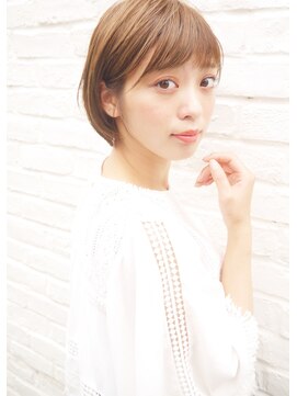 マルツ 銀座(maltu) 小顔似合わせ大人かわいい美髪ネビージュオリージュ