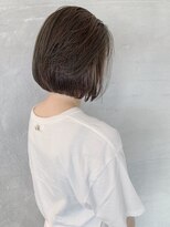 ビートス(BEAT S)&nbsp;グレージュ ボブ ワンレンボブ