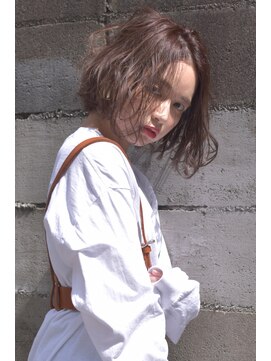 バロンフェム(baLon.fem) Ai Honda/ワンレンボブ×プチレイヤー