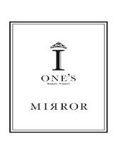 ONE'S MIRROR 原宿【ワンズ ミラー】