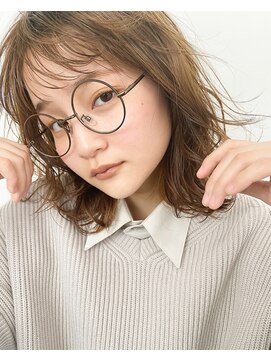 フィルムス 銀座(FILMS) 切りっぱなしボブ/エアリーロング/美髪/ピンクブラウン/銀座