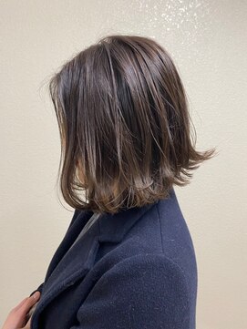 バブルス 新所沢店(BUBBLES) カジュアル外ハネボブ♪