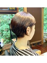 美容サニー&nbsp;ショートボブ