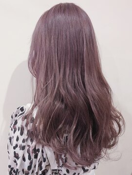 ベティ(Bettie) つやつやラベンダーピンク