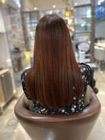 カラーリゾートAi 葛西店&nbsp;レッドブラウン