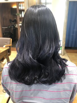 カラペア カスミ鮎川店(Color pair) ダークラベンダーカラー