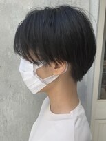 ネイビー(NAVY) ハンサムショート