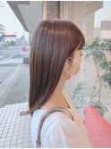 Secret color アッシュベージュ