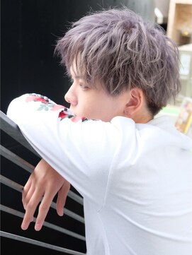 グロウ 天神店(growth) マッシュ×シルバー