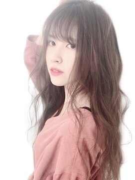 ニューヨークニューヨーク 大久保店(NYNY) 雰囲気に出る揺れ巻きロング×アッシュベージュ