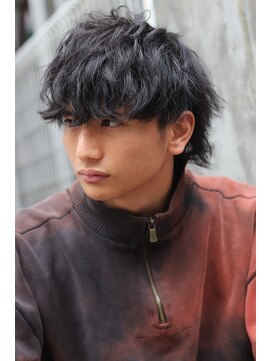 ブークル(boucle) スパイラルショートウルフ