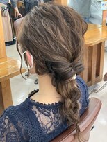 ヘアーメイク シャンプー(hair make shampoo)&nbsp;編み下げスタイル★