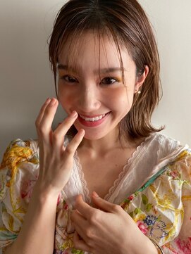 フェイス 石川町 (FACE) ふんわりレイヤーボブ