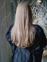 ランド(LAND)&nbsp;クリームブロンド　ミルクティー