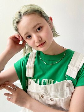 ゲーム 吉祥寺店(GAME) ボブ×ハイトーン